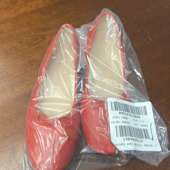 J Crew Andi ballet flats in leather CH265 - Picture 3 of 4